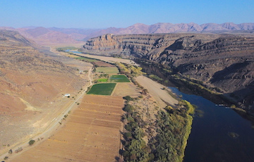 orange river kayaking